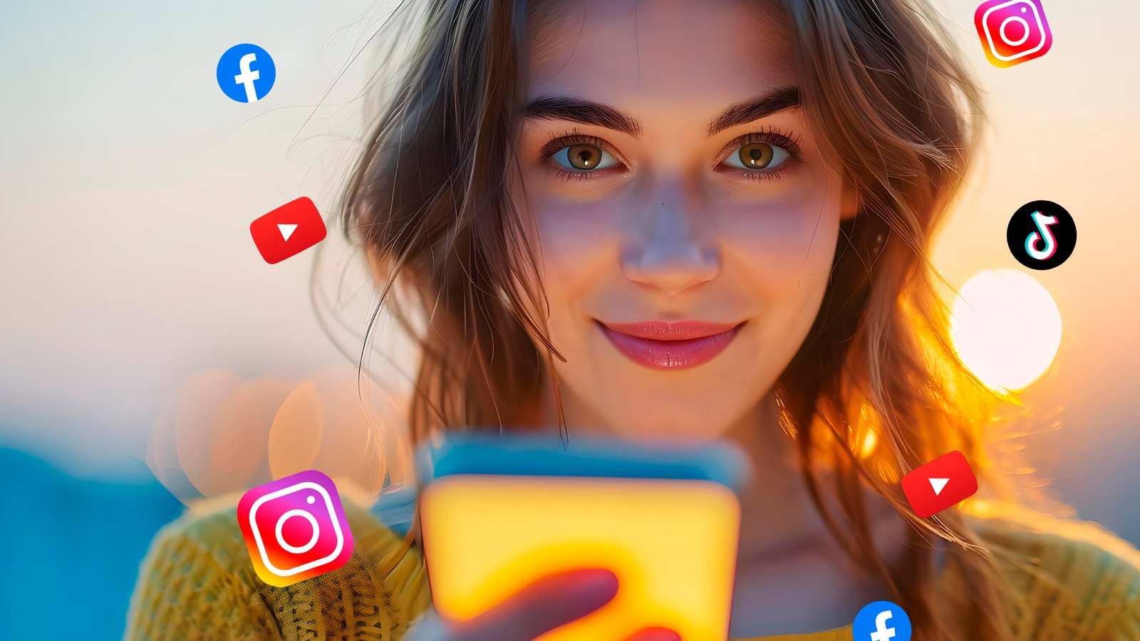 redes sociais